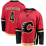 Rasmus Andersson #4 Calgary Flames NHL Breakaway Player Jersey - Red
