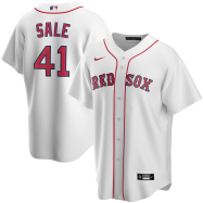Chris Sale Boston Red Sox Nike Home 2020 Replica Player Jersey - White