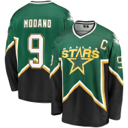Mike Modano #9 Dallas Stars NHL Premier Breakaway Retired Player Jersey - Kelly Green/Black