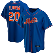 Pete Alonso New York Mets Nike Alternate 2020 Replica Player Jersey - Royal