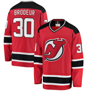 Martin Brodeur #30 New Jersey Devils Fanatics Branded Premier Breakaway Retired Player Jersey - Red