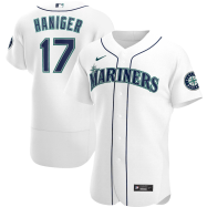 Mitch Haniger Seattle Mariners Nike Home 2020 Authentic Player Jersey - White