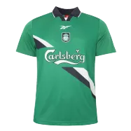 Liverpool Jersey Custom Away Soccer Jersey 1999/00 - bestsoccerstore