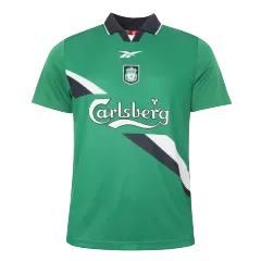 Liverpool Jersey Custom Away Soccer Jersey 1999/00 - bestsoccerstore