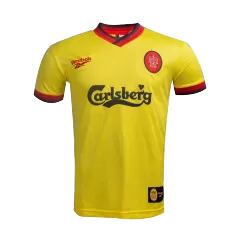 Liverpool Jersey Custom Away Soccer Jersey 1997/99 - bestsoccerstore