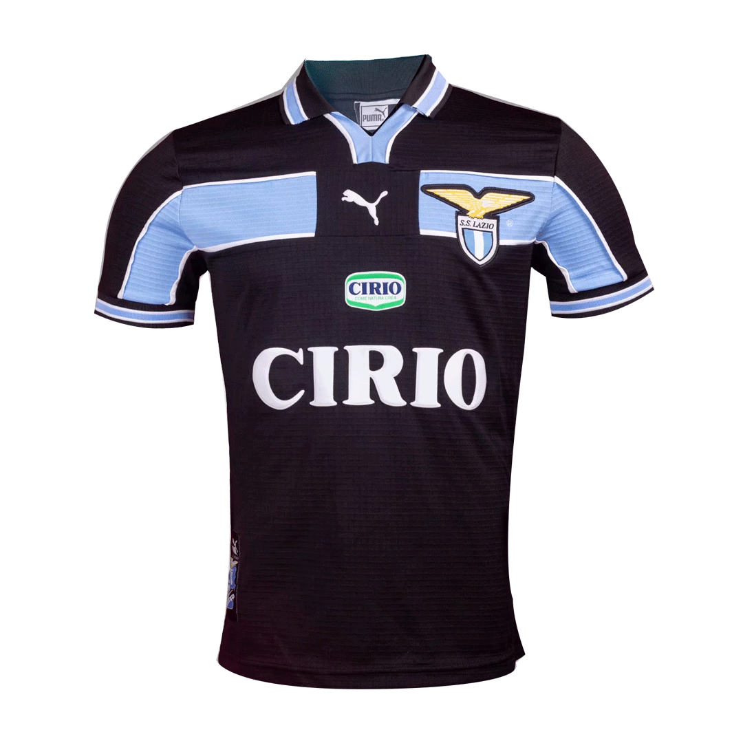 1998-99 Lazio Away Retro Jersey