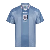 England Jersey Away Soccer Jersey 1996 - bestsoccerstore