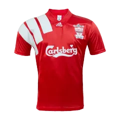 Liverpool Jersey Home Soccer Jersey 1992/93 - bestsoccerstore