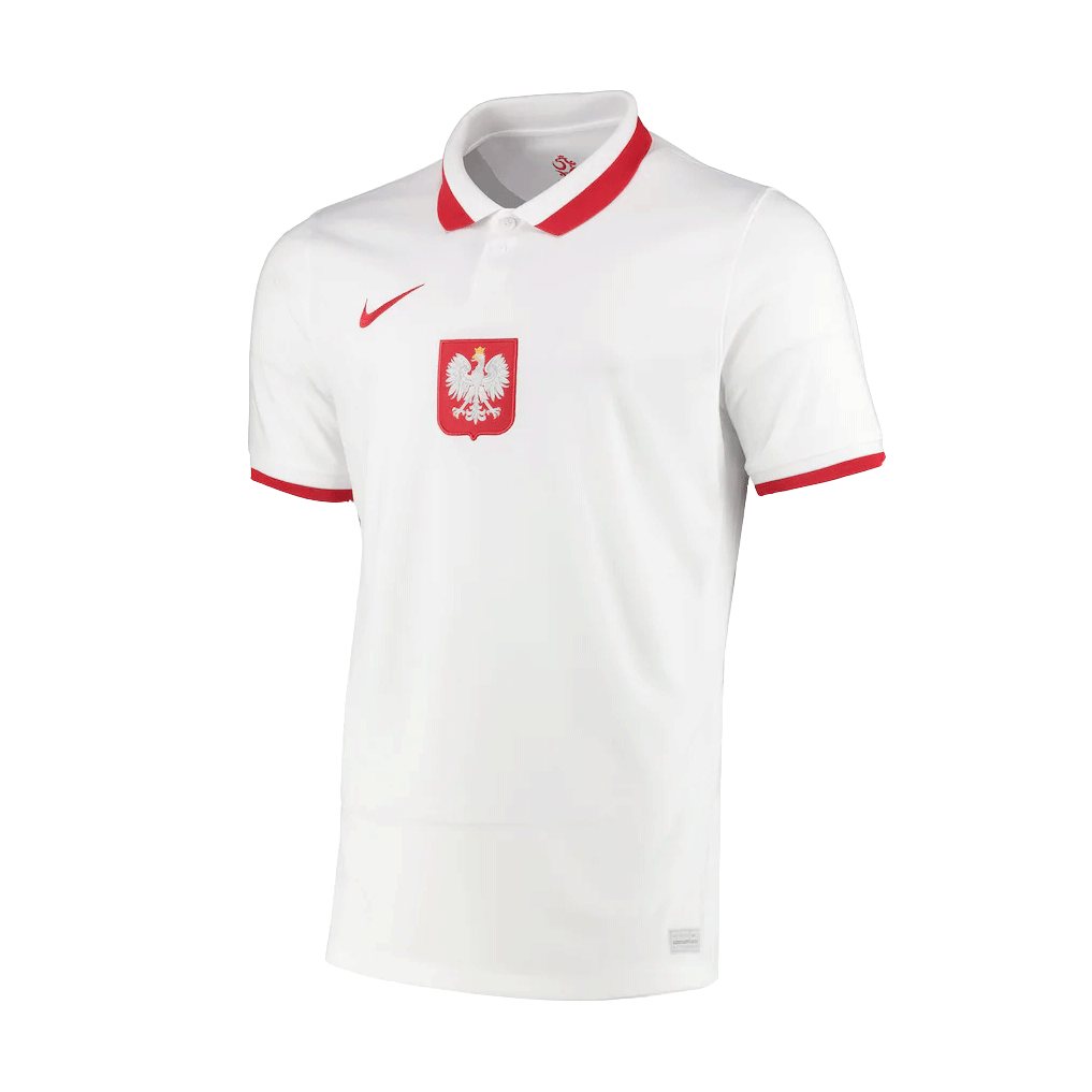 Poland Jersey Custom Soccer Jersey Home 2020 - bestsoccerstore