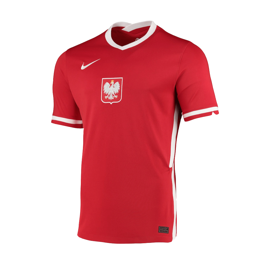 Poland Jersey Custom Soccer Jersey Away 2020 - bestsoccerstore