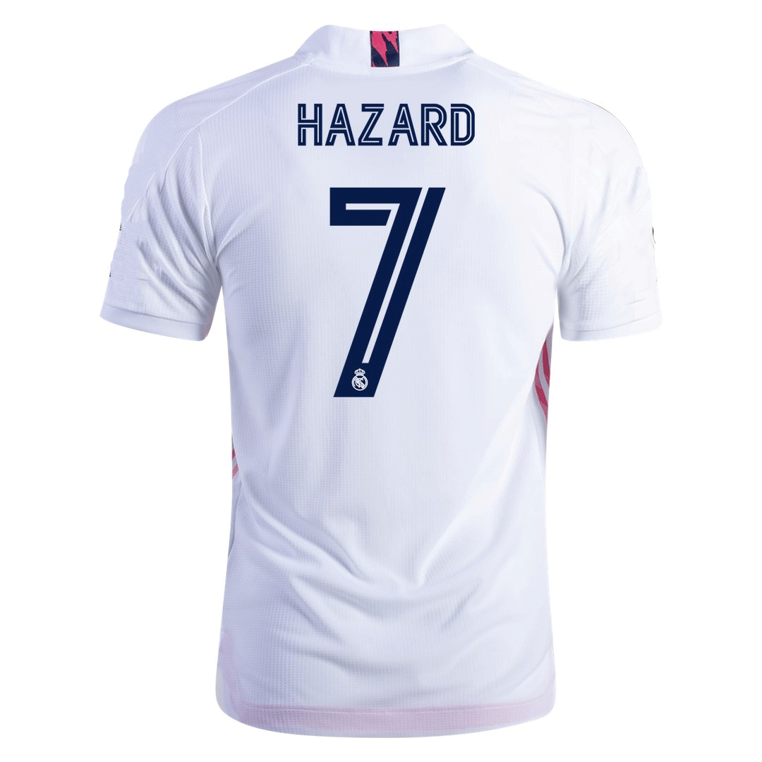 Real Madrid Jersey Eden Hazard #7 Home Soccer Jersey 2020/21 - bestsoccerstore