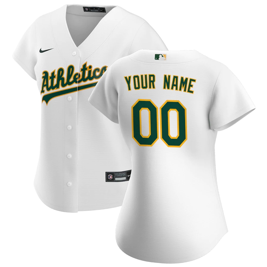 oakland a's women's jersey