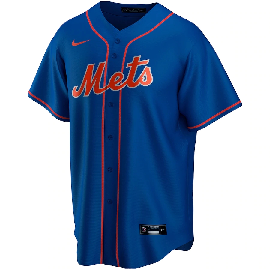 custom mets jersey
