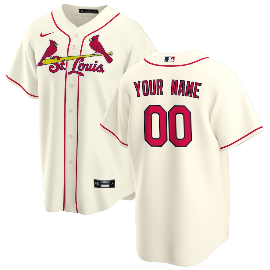 personalized cardinals jersey