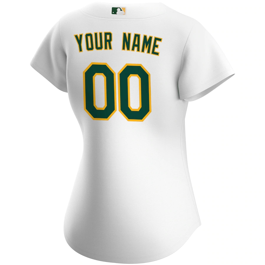 oakland a's women's jersey