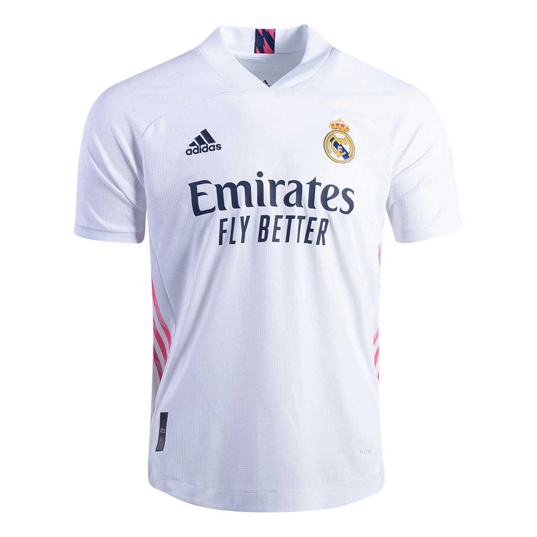bestsoccerstore | 20/21 Real Madrid Home White Soccer Jerseys Shirt ...