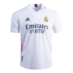 Real Madrid Jersey Custom Home Soccer Jersey 2020/21 - bestsoccerstore