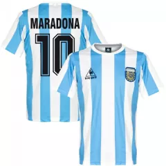 Argentina Jersey MARADONA #10 Home Soccer Jersey 1986 - bestsoccerstore