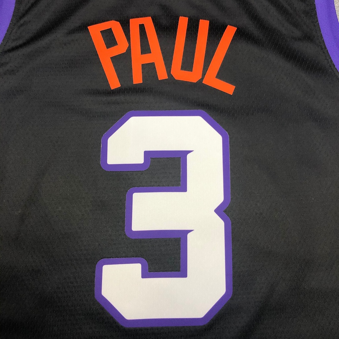 bestsoccerstore | Men's Phoenix Suns Chris Paul #3 Nike ...