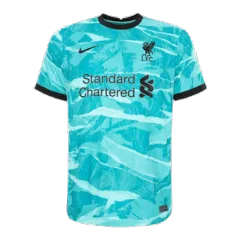 Liverpool Jersey Custom Soccer Jersey Away 2020/21 - bestsoccerstore