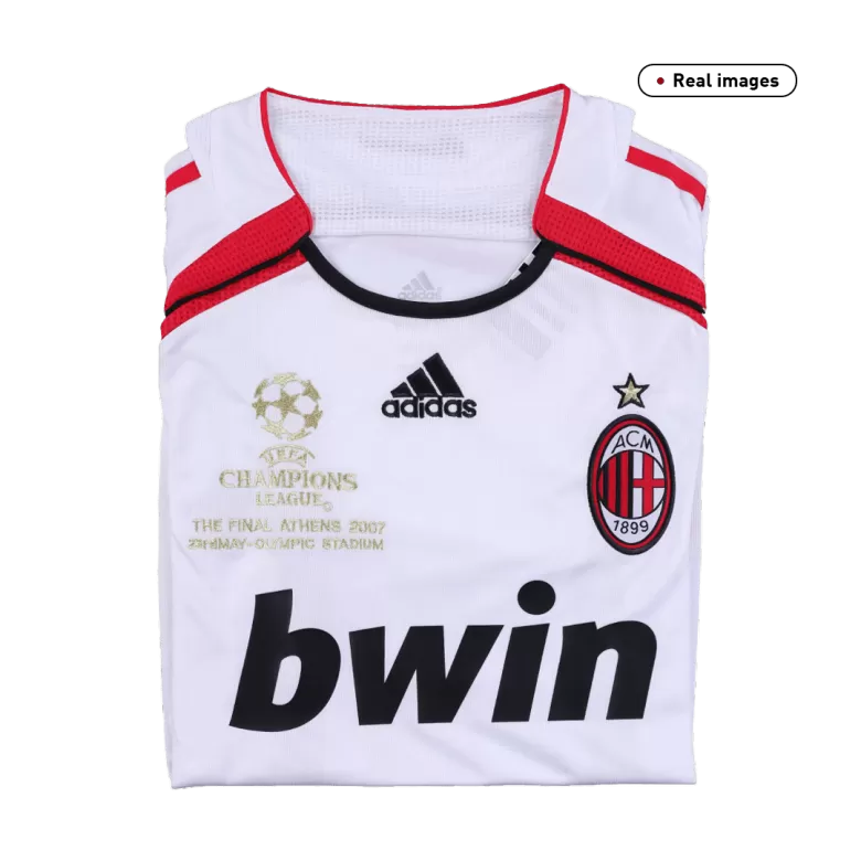 AC Milan Retro Jersey Away Soccer Shirt 2006/07 - bestsoccerstore