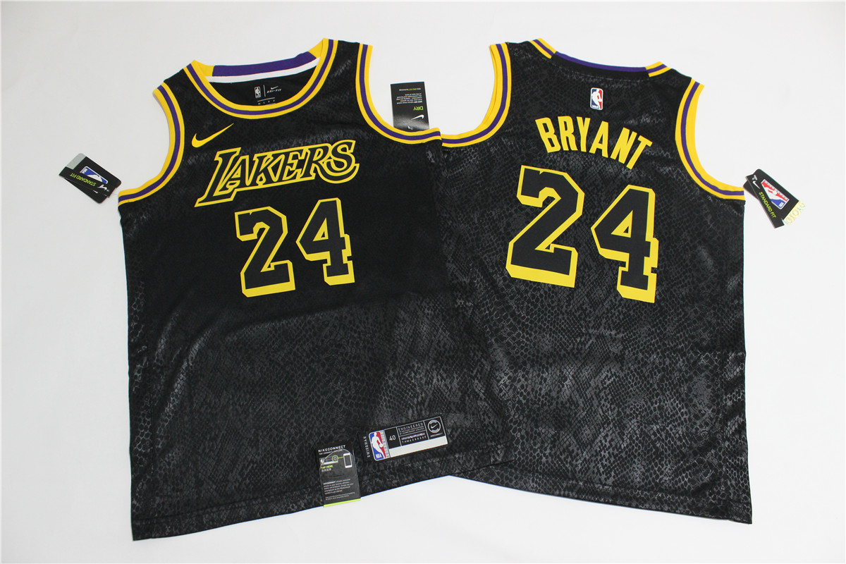 lakers jersey kobe black
