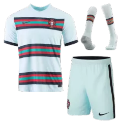 Portugal Jersey Custom Away Soccer Jersey 2020 - bestsoccerstore