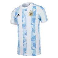 Argentina Jersey Custom Soccer Jersey Home 2021 - bestsoccerstore