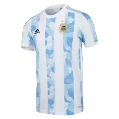 Argentina Jersey Custom Soccer Jersey Home 2021 - bestsoccerstore