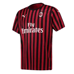 AC Milan Jersey Custom Home Soccer Jersey 2019/20 - bestsoccerstore