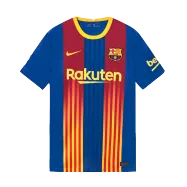 Barcelona Jersey Custom Soccer Jersey Away 2020/21 - bestsoccerstore