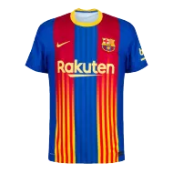 Barcelona Jersey Custom Fourth Away Soccer Jersey 2020/21 - bestsoccerstore