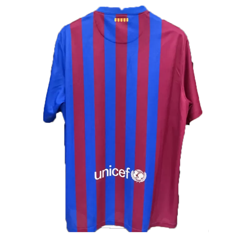 Barcelona Jersey Custom Home MESSI #10 Soccer Jersey 2021/22