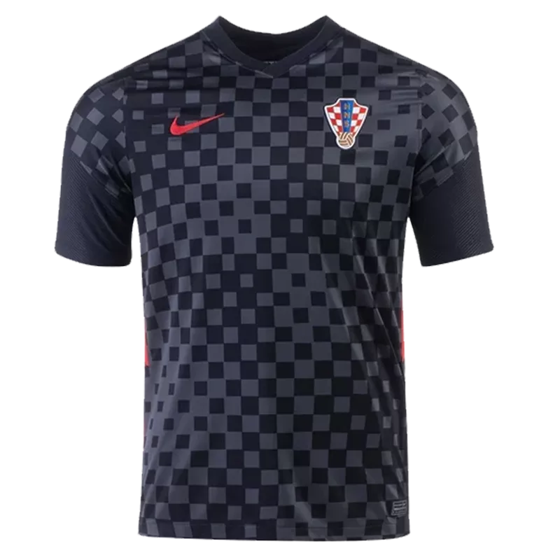MODRIĆ #10 Croatia Soccer Jersey Away Custom Shirt 2020 - bestsoccerstore