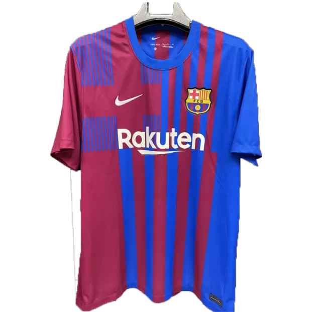 Messi #10 Jersey 2021-2022 New Season Barcelona Soccer T-shirts Jersey Set  on OnBuy