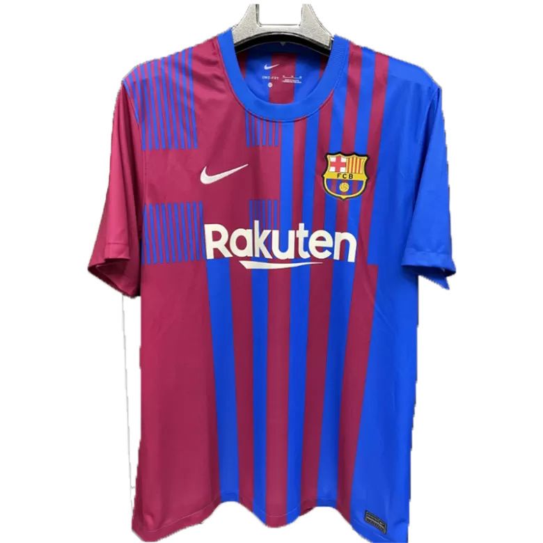 Barcelona Jersey Custom Home MESSI #10 Soccer Jersey 2021/22