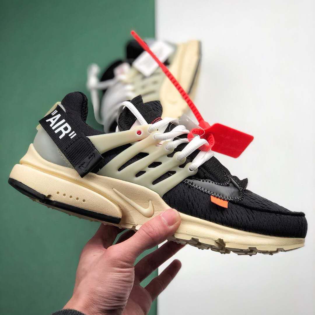 Off-White x Nike Air Presto Cleat-Black | Other | bestsoccerstore