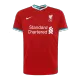 Liverpool Jersey Custom Soccer Jersey Home 2020/21 - bestsoccerstore