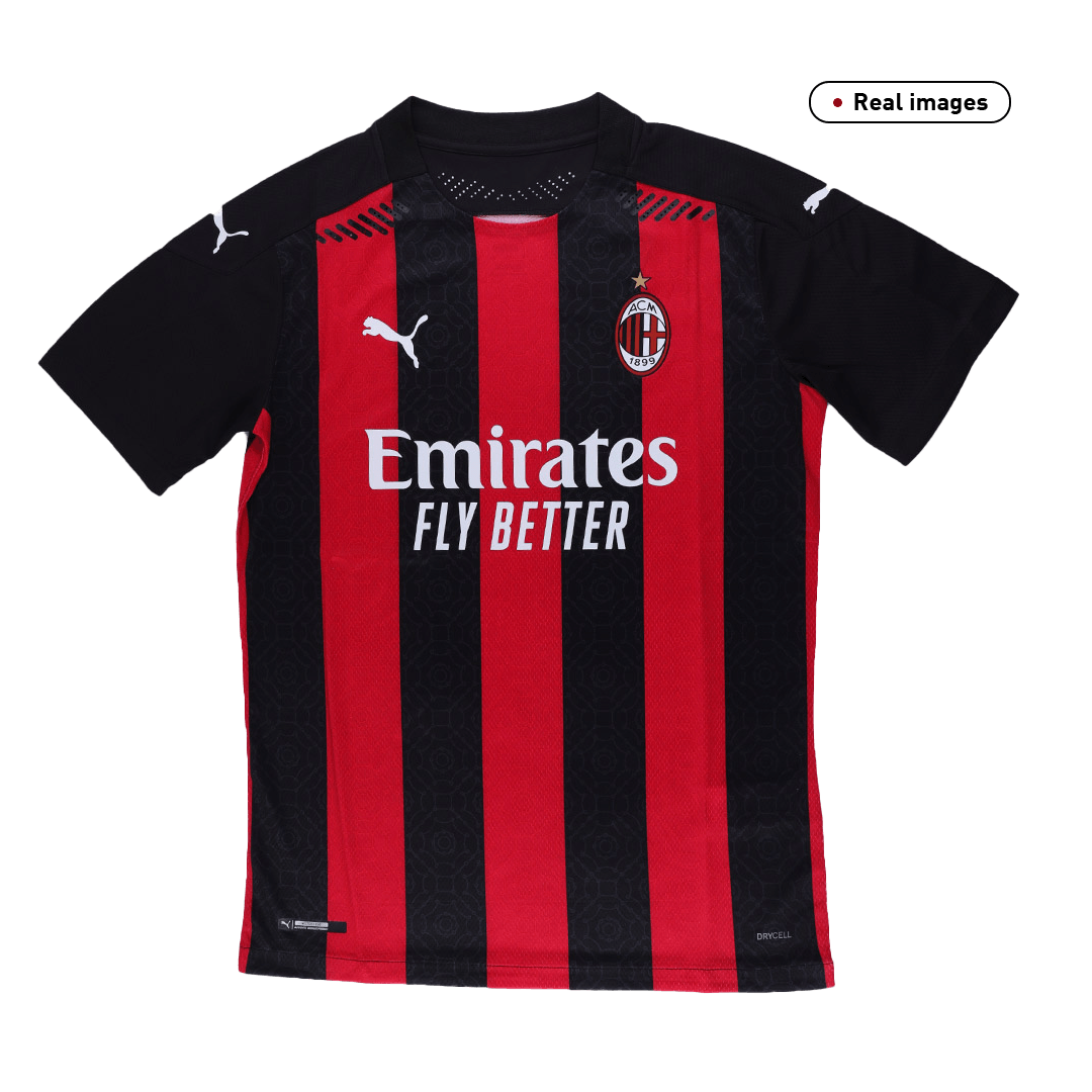 2020/21 AC Milan Home Shirt 