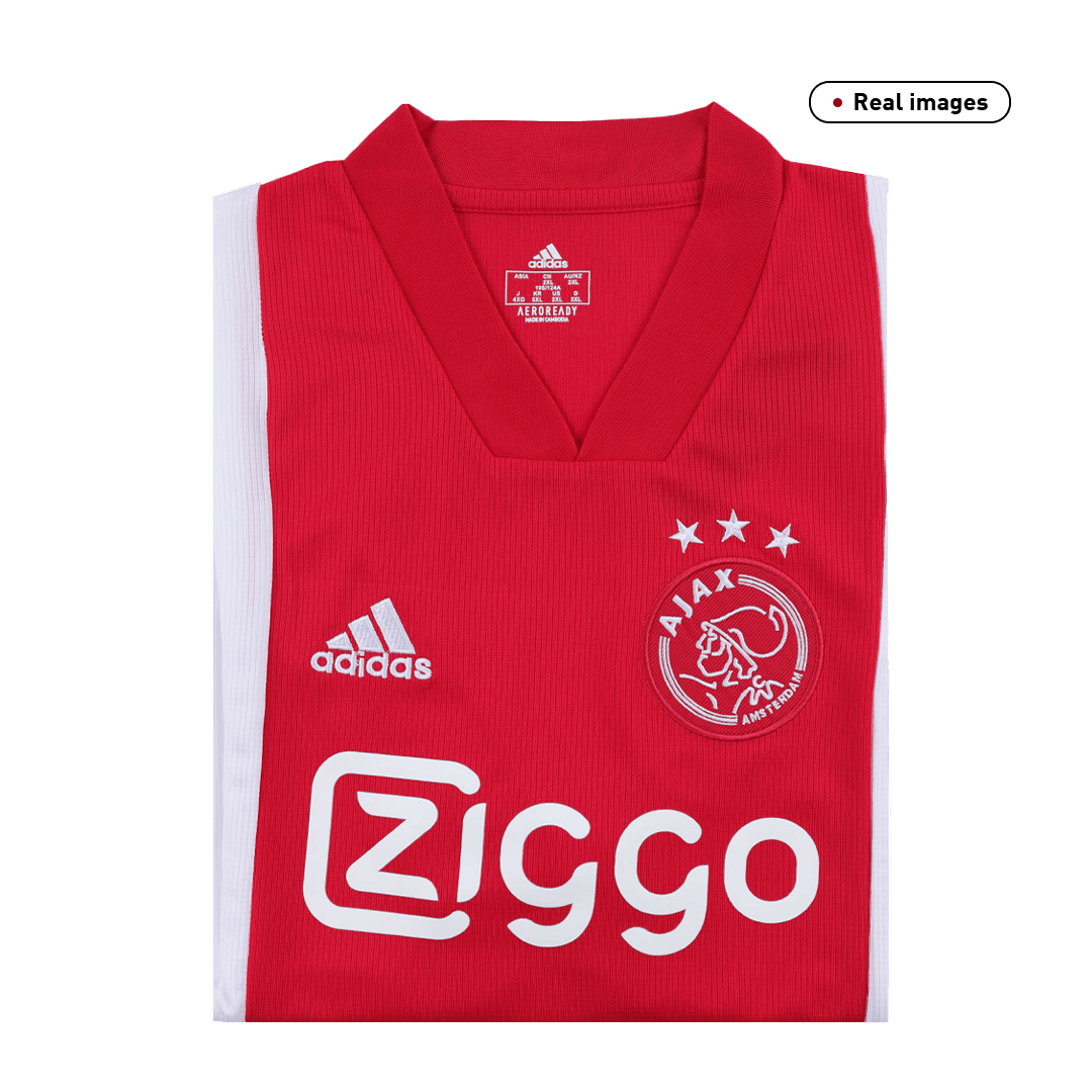 Ajax Jersey Home KUDUS 20 Soccer Jersey 2020/21