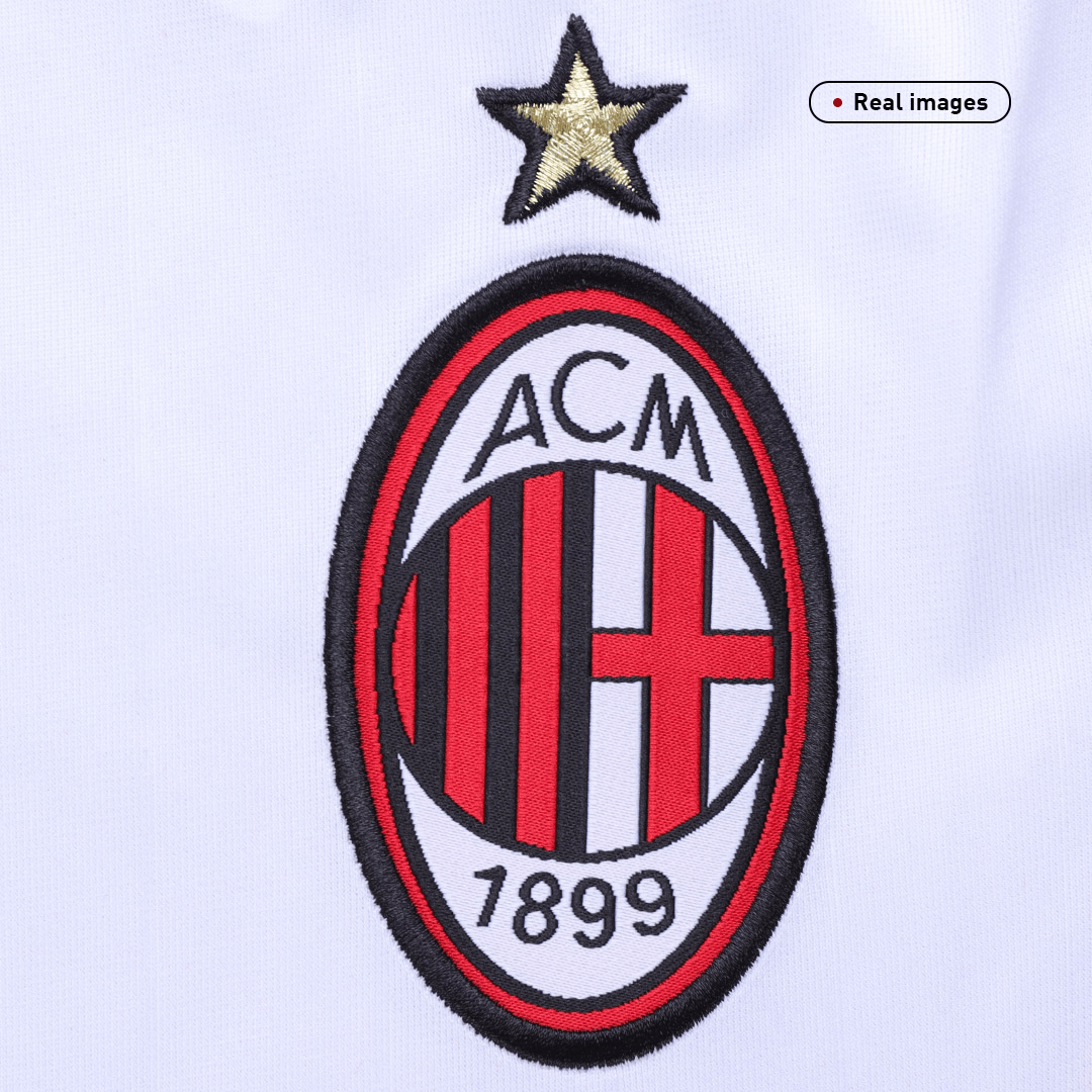 RONALDO #99 AC Milan Retro Jersey Away Soccer Shirt 2006/07 UCL - bestsoccerstore