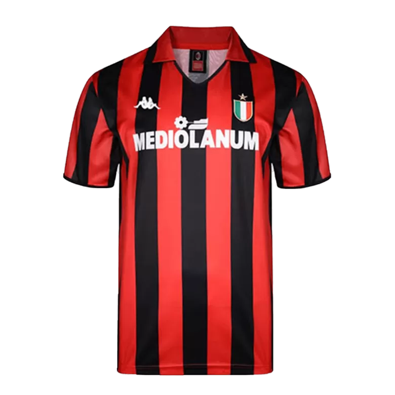 Shirts, 1988 Ac Milan Away Jersey