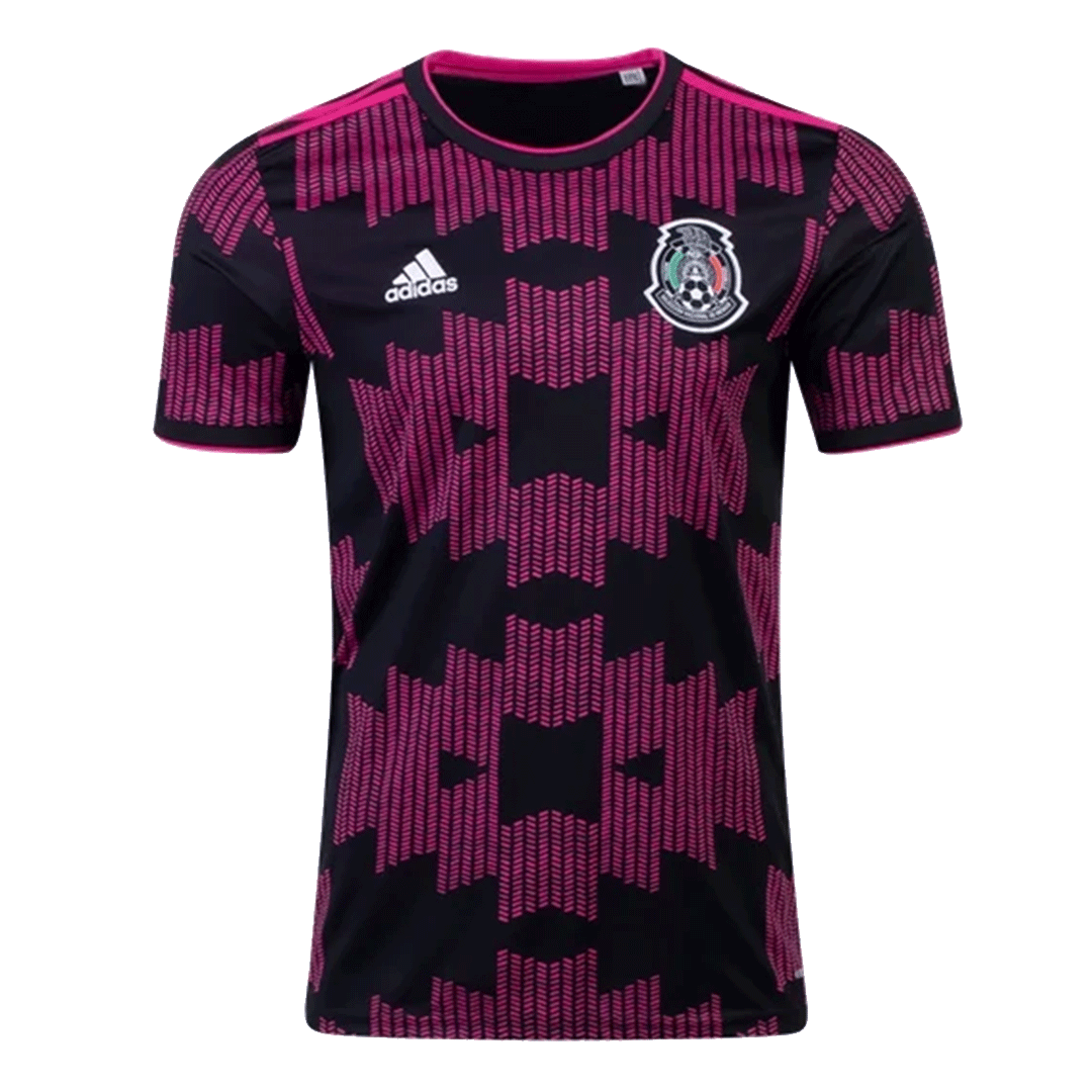 Mexico Jersey Custom Soccer Jersey Home 2020/21 - bestsoccerstore