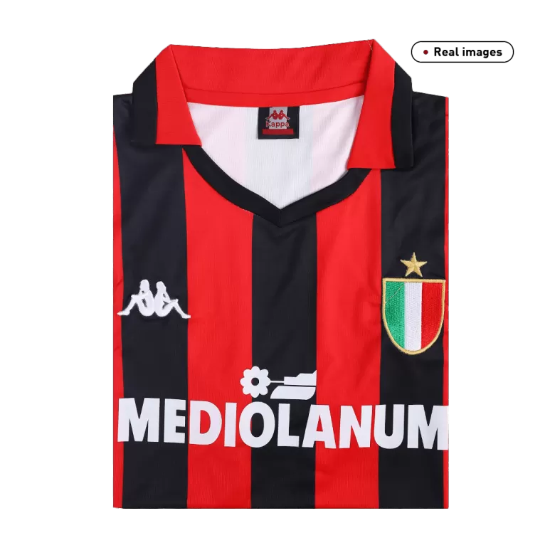 Shirts, 1988 Ac Milan Away Jersey