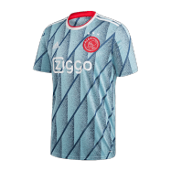 Ajax Jersey Custom Soccer Jersey Away 2020/21