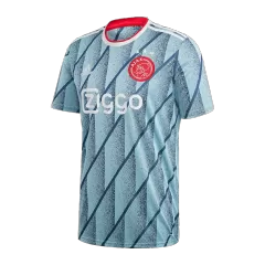 Ajax Jersey Custom Soccer Jersey Away 2020/21 - bestsoccerstore