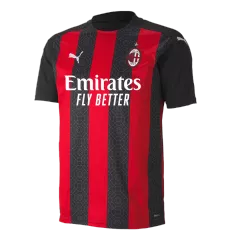 AC Milan Jersey Custom Home Soccer Jersey 2020/21 - bestsoccerstore