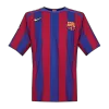 Barcelona Jersey Custom Home Soccer Jersey 2005/06 - UCL - bestsoccerstore