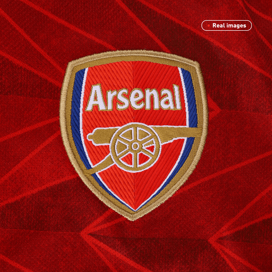 Arsenal Jersey Custom Home Soccer Jersey 2020 21