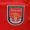 Arsenal Jersey Custom Home Soccer Jersey 1998/99 - bestsoccerstore